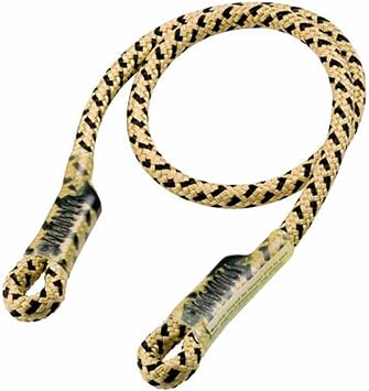 Rope Logic Bee-Line 5/16 in. 8mm x 28 in. G-Spliced Eye & Eye Prusik Cord,Black