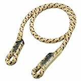Rope Logic Bee-Line 5/16 in. (8mm) x 32 in. G-Spliced Eye & Eye Prusik Cord,Black