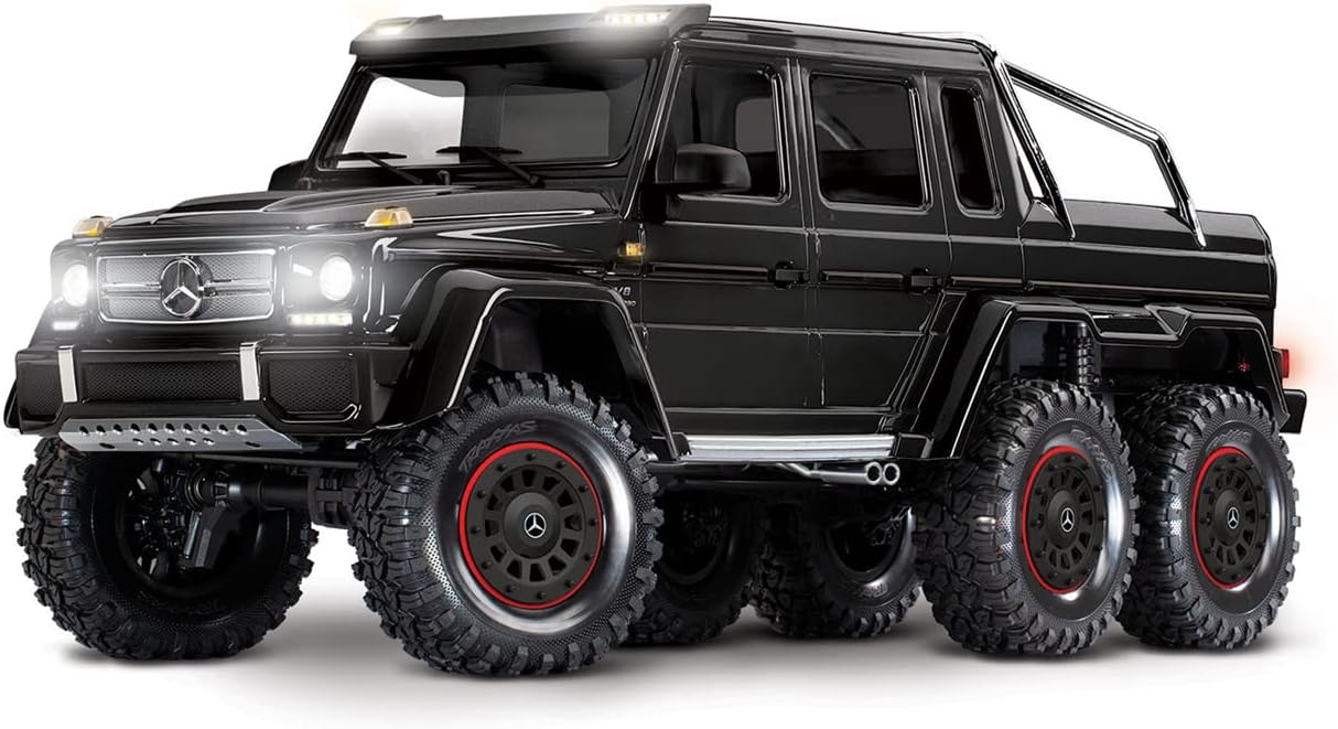 Traxxas TRX-6 6X6 Electric Trail Truck Mercedes-Benz Nigeria | Ubuy