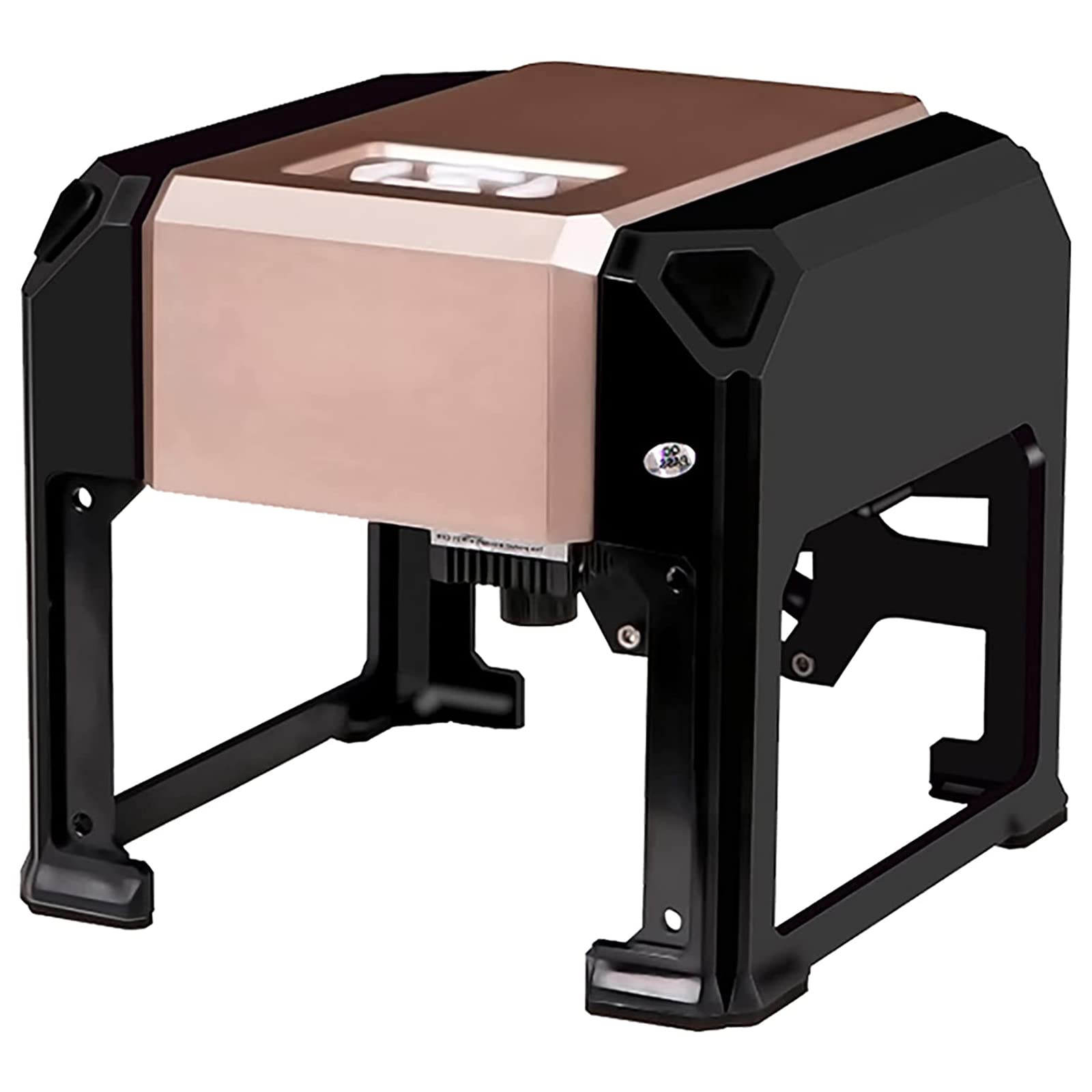 NVIVNEngraving Machine, Laser Engraving Machine, Carving Area Up To 100 * 100mm, Suitable for DIY Enthusiasts, Small Factories/studios, Student Projects, Craftsmen