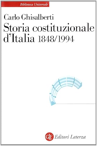 Storia costituzionale d'Italia 1848-1994