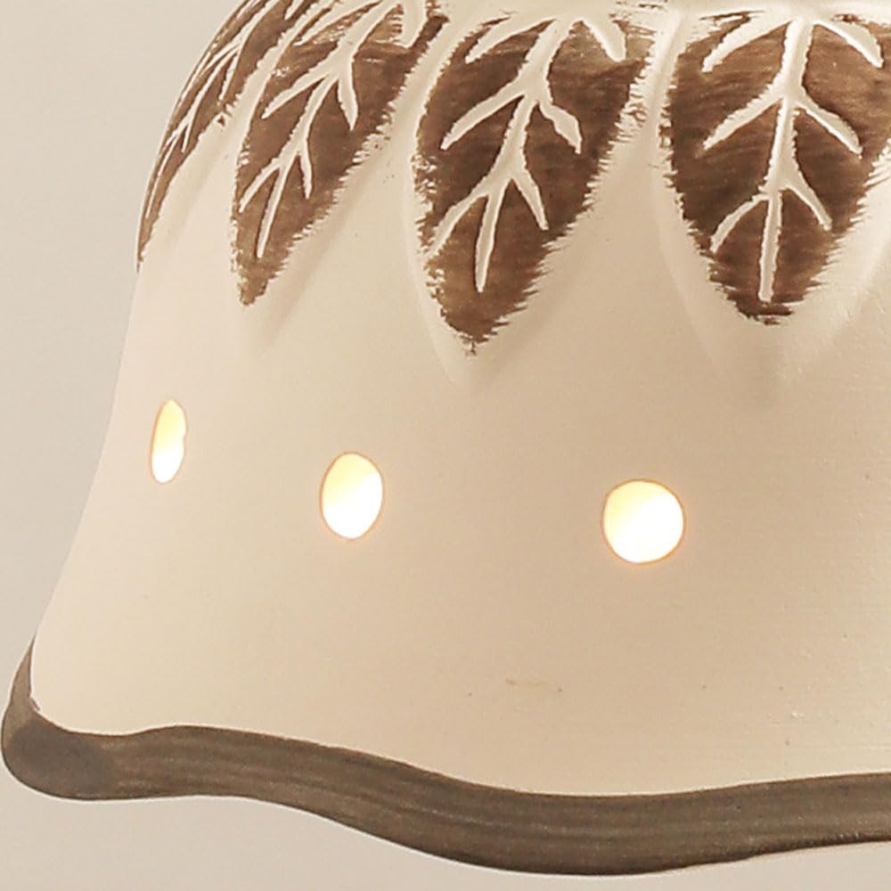 Żyrandol ceramiczny z osobowością twórczą, lampa wisząca z pojedynczą głowicą, francuska lampa wisząca w stylu minimalistycznym, salon, kuchnia, balkon, dekoracyjne oprawy oświetleniowe