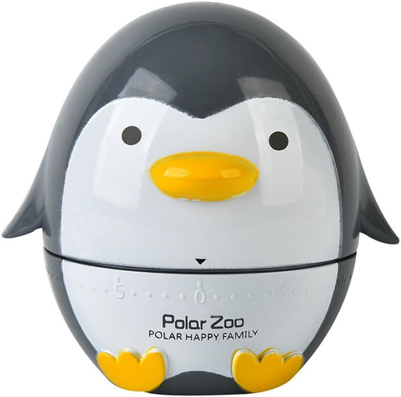 kashyk kitchen timer, penguin timer kitchen 60 minutes cooking