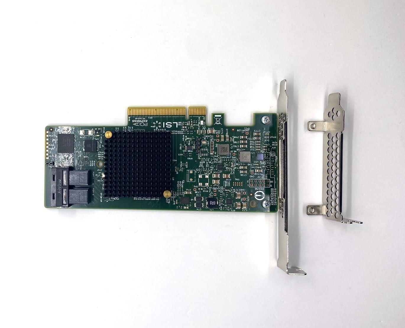 Amazon.com: LSI SAS 9300-8i 8-Port 12Gb/s HBA Card IT Mode