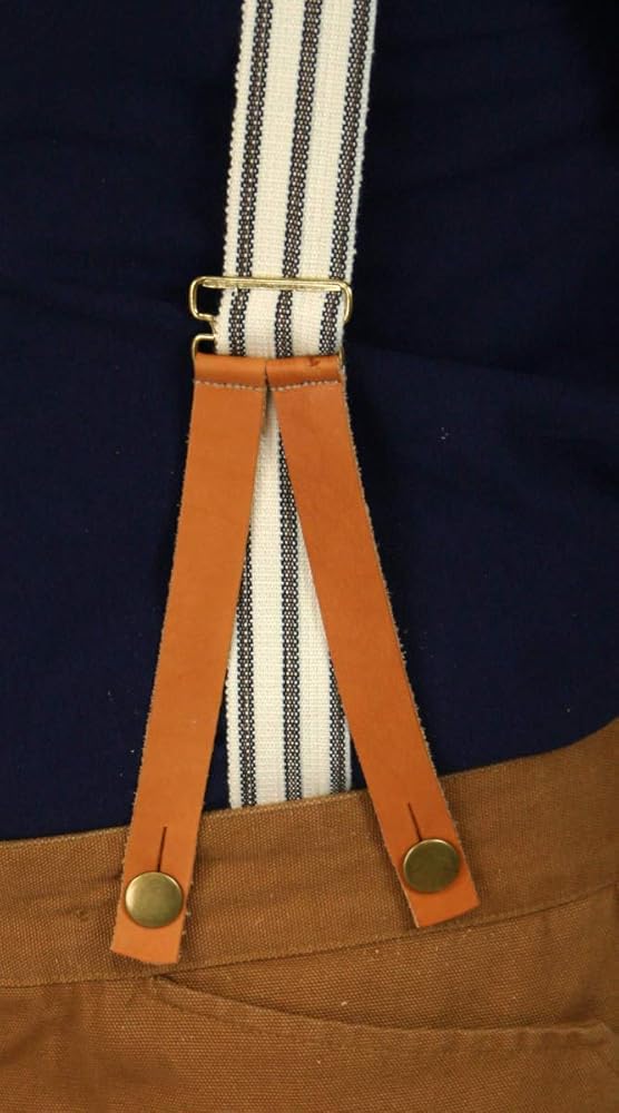 Historical Emporium Men's Cotton 1.375 Inch 1860 X-Back Suspenders