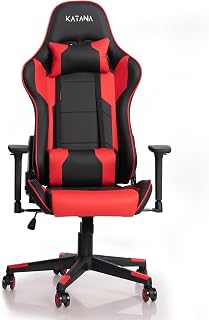 KATANA KT-03 | Multi-Functional Ergonomic Gaming & Office Chair | 3D Adjustable Armrests | Premium PU Leather Upholstery |... Price In India