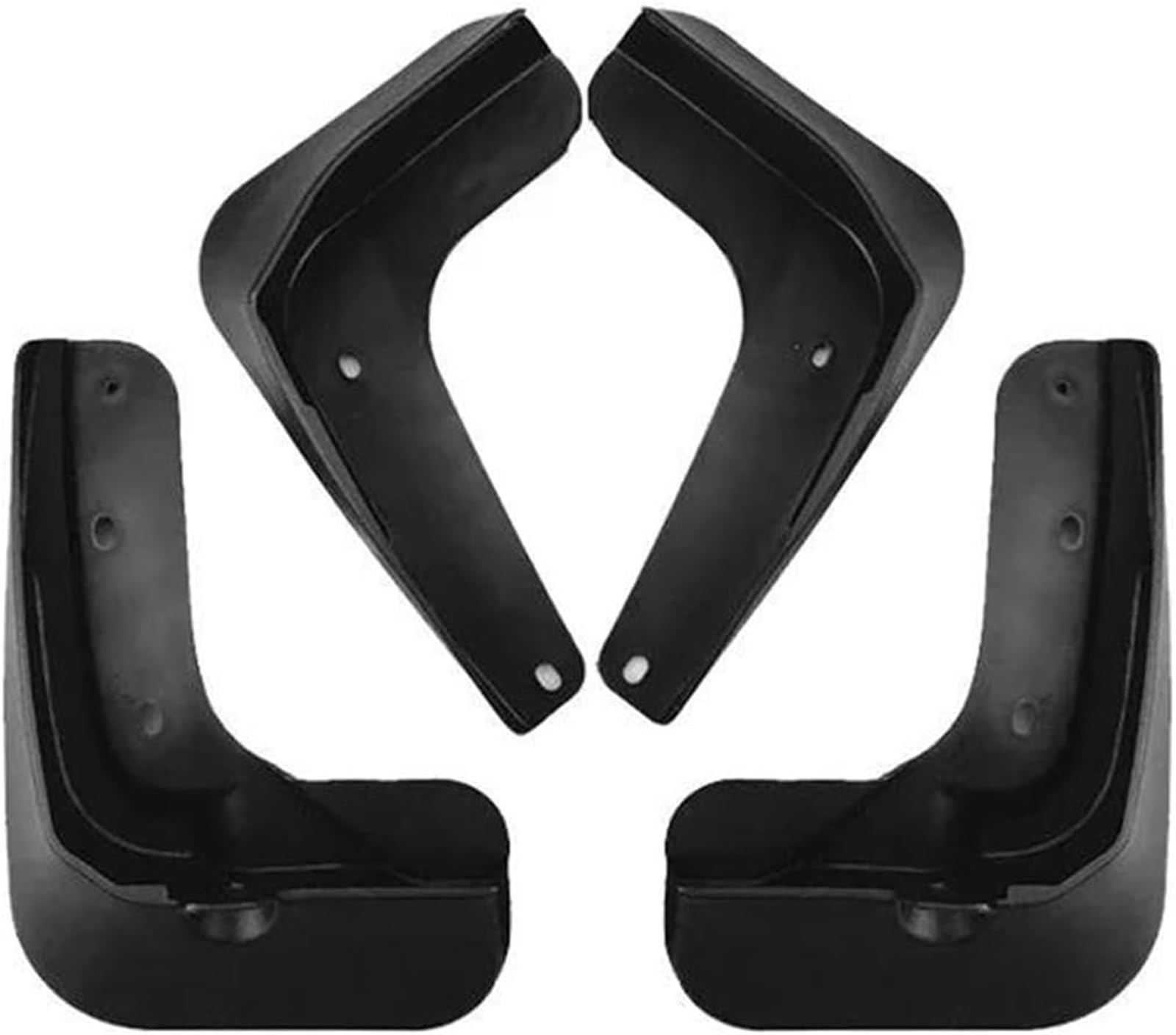 Garde-boue rigide et flexible avant arrière pour VW Bora - 6
