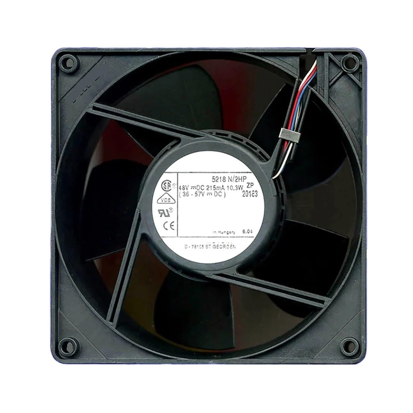 5218N/2HP 5218N/2HP 48VDC 215mA 10.3W Cooling Fan 12738 127 * 127 * 38MM
