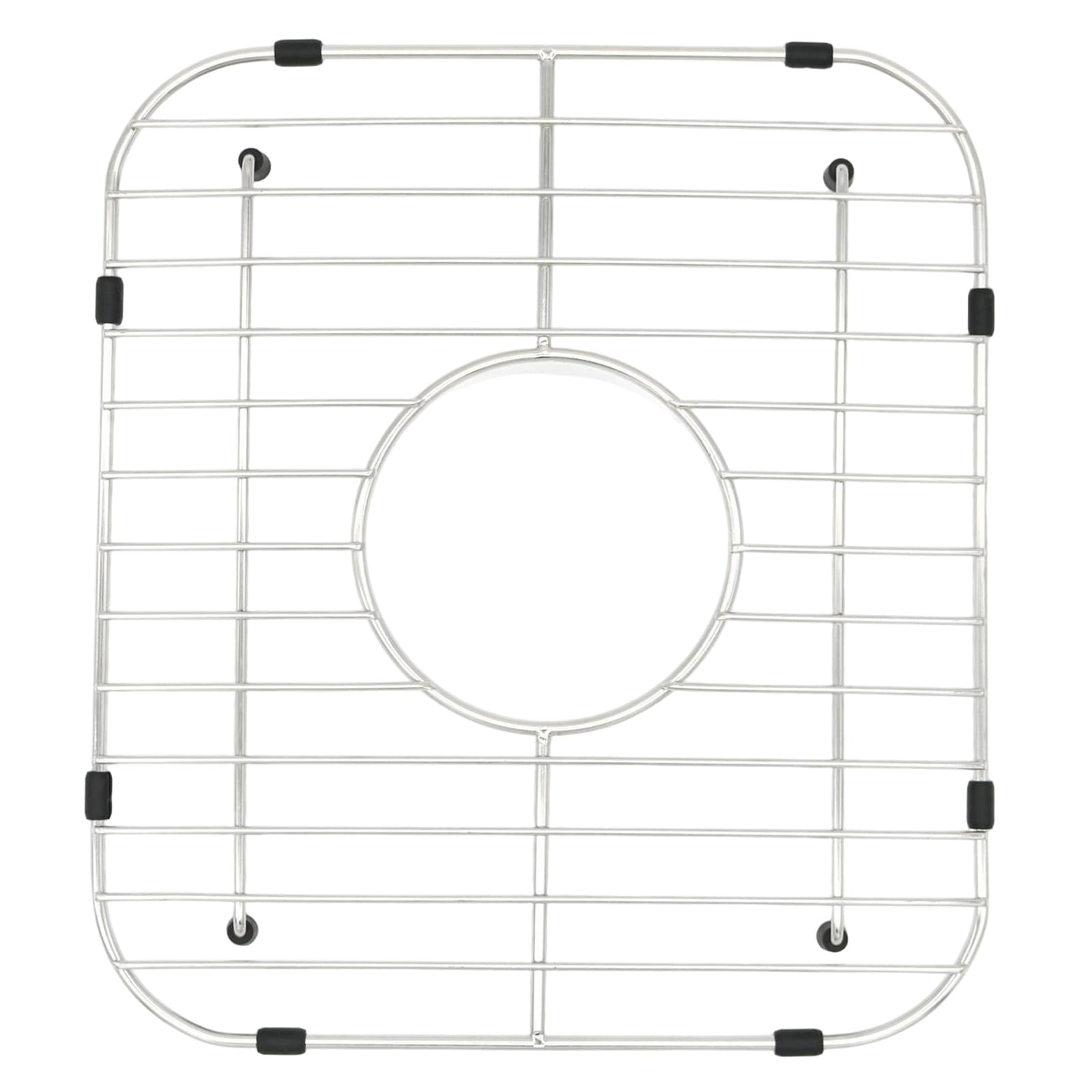 Nucelit Multi-Purpose 304 Rustless Rack Boosts Water Protects Sink and Utensils Multiple Purpose Kitchen Rack