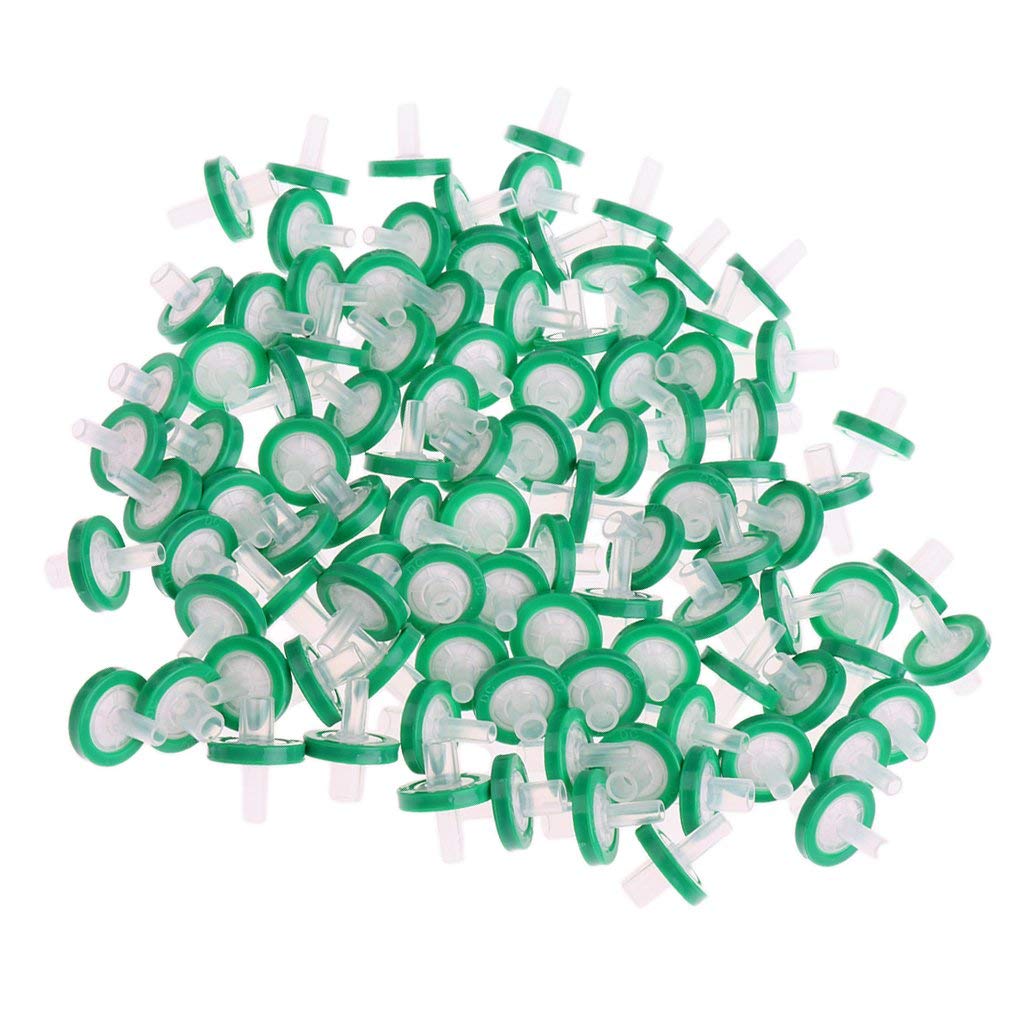 100 Stück Einweg Spritzenfilter 0.22um 13mm Wissenschaftlicher Spritzen Filter