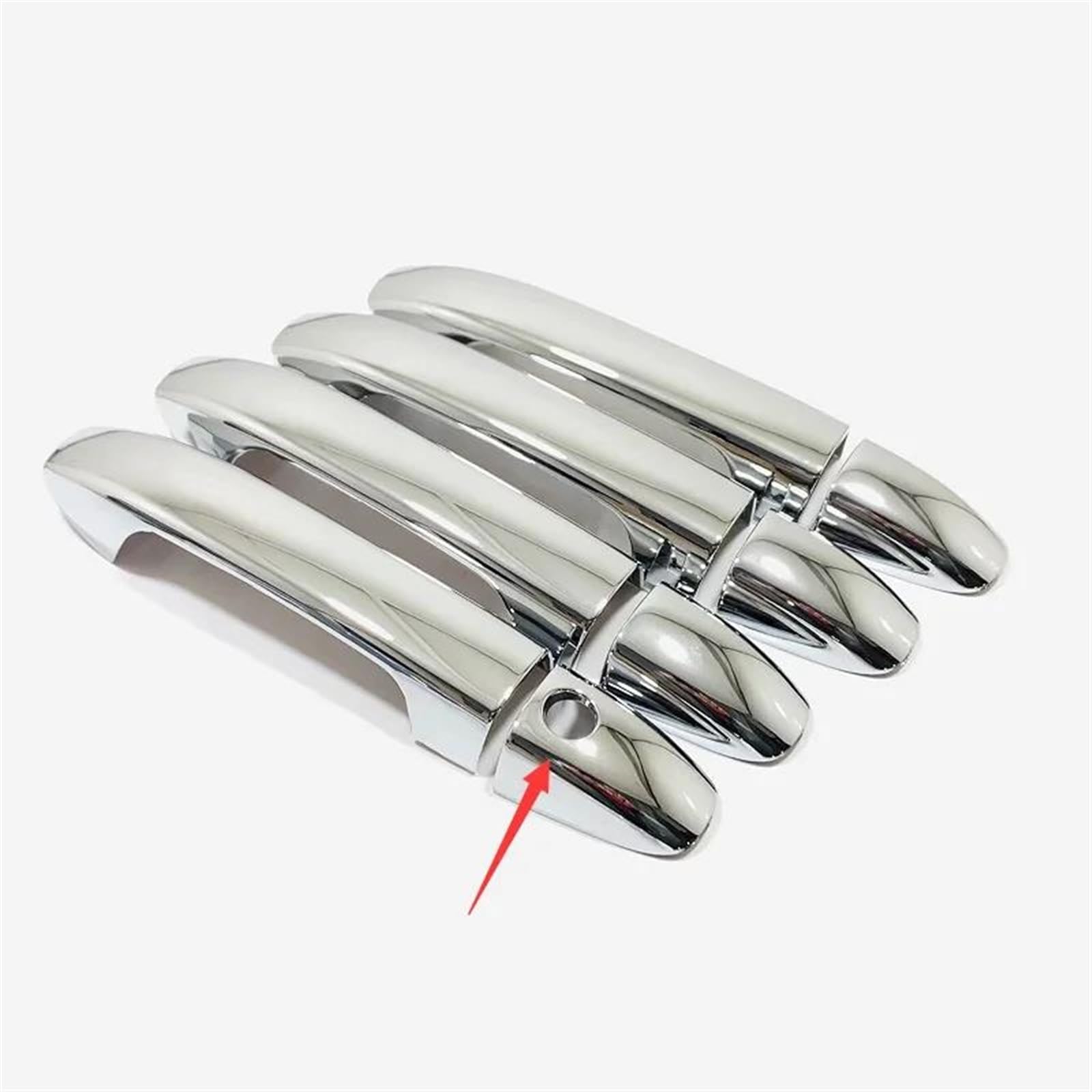 KJHOPY Exterior Accessories Car Door Handle Catch Protection Cap Bowl Cover for Benz V Class V260 for Vito W447 16-22 Exterior Door Handle(A)