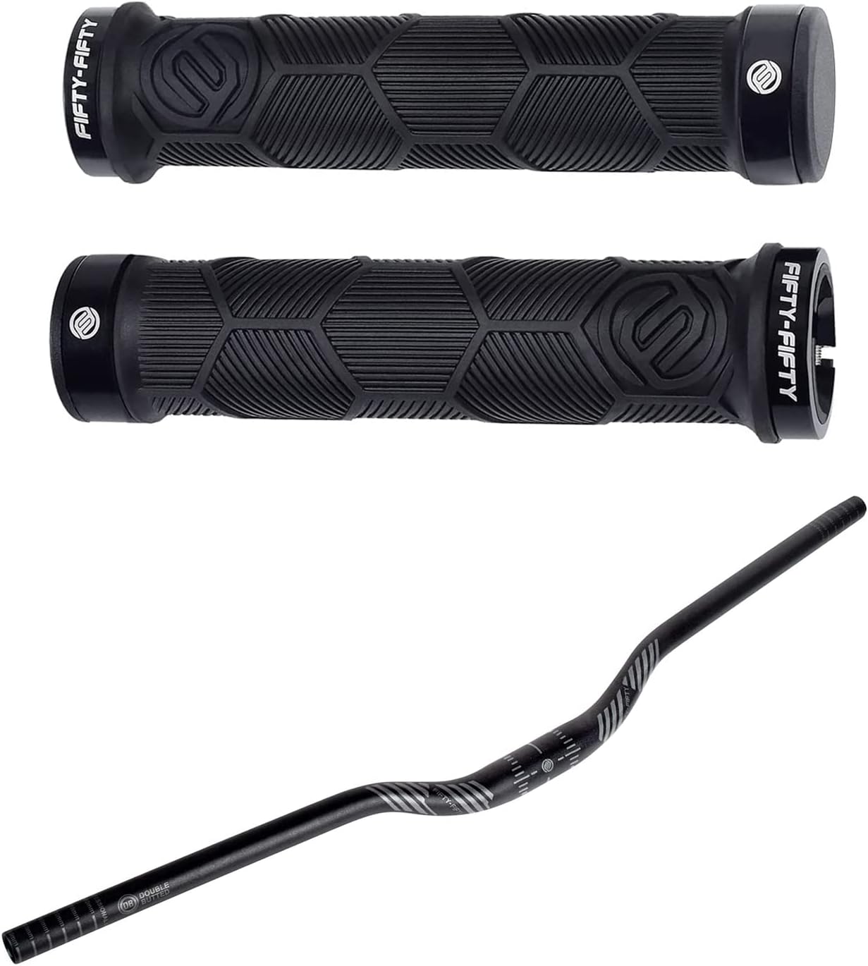 ROCKBROS Mountain Bike Grips Handlebar Grip Bicycle Handlebar Grips