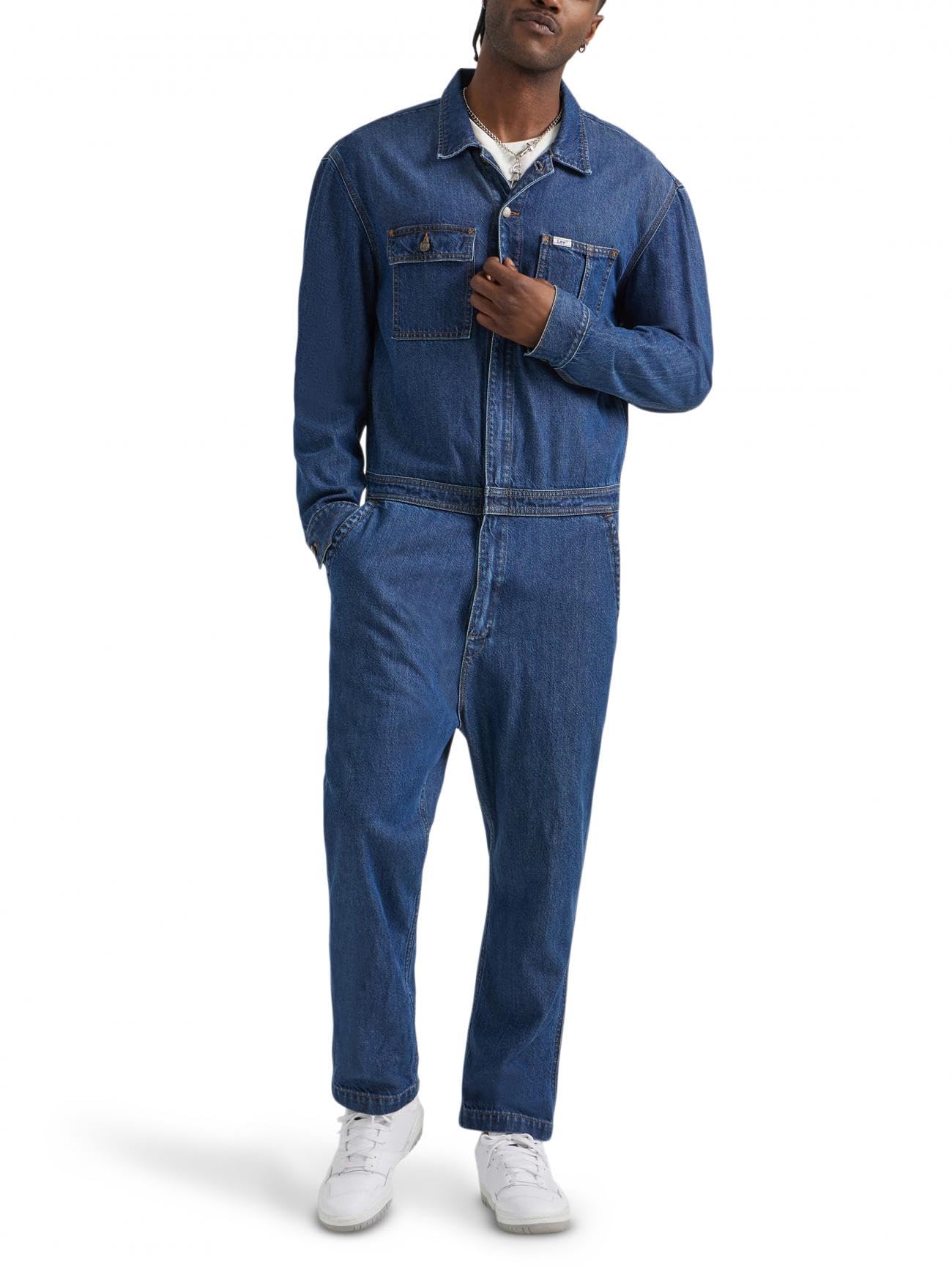 Lee Workwear Union-all Unión-Todos Hombre (Pack de 1)