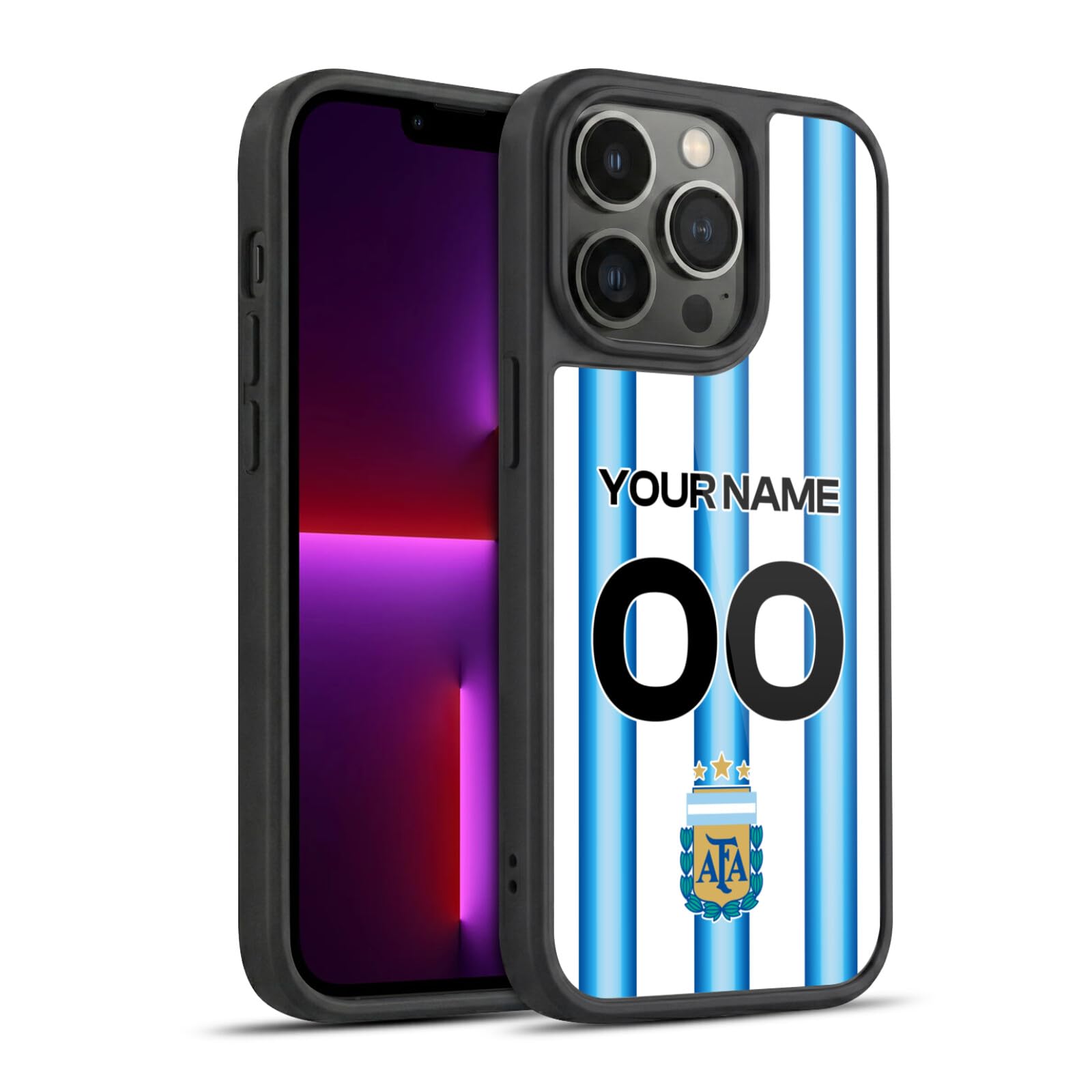 Coque de protection militaire Argentine pour iPhone 13 Pro - 8