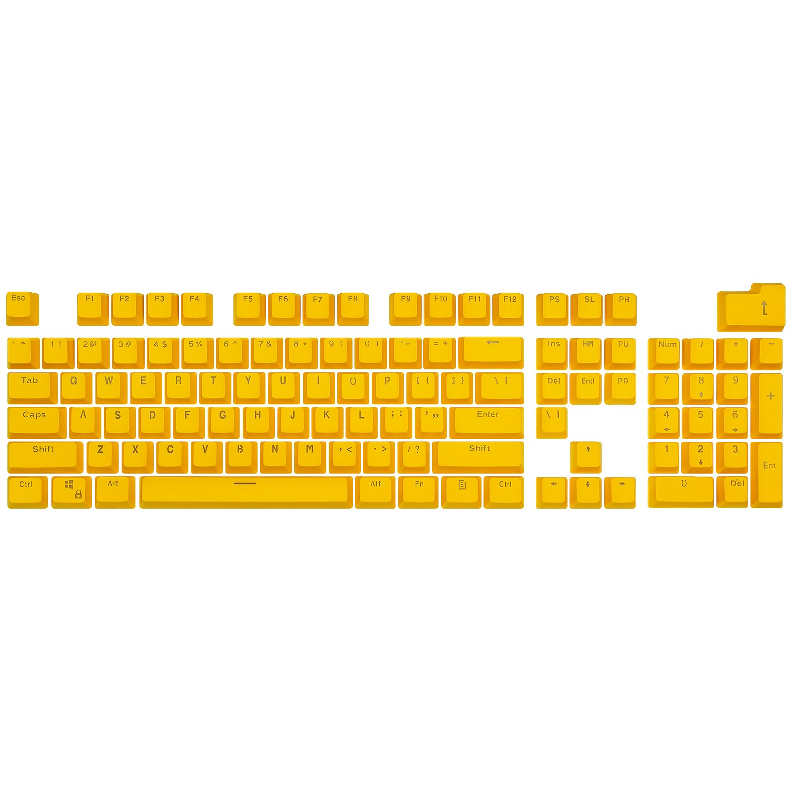 Touches de clavier mécanique en ABS robuste et compatible switch MX