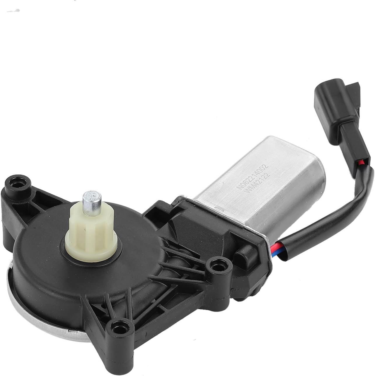 A-Premium Left and Right Power Window Lift Motor Compatible with Chevrolet Silverado Tahoe GMC Sierra Yukon 1500 2500 HD 3500 Cadillac Pontiac, Driver and Passenger Side, 4-PC Set