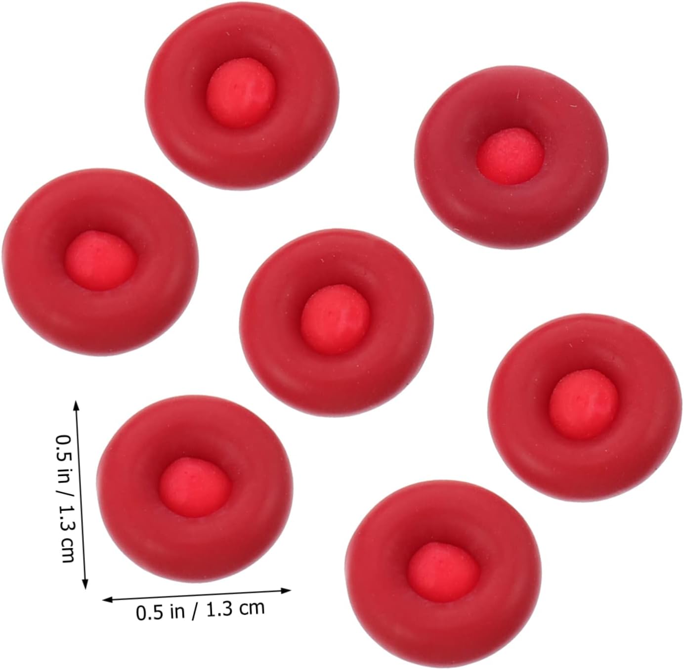 Angoily 2sets Caulking Nozzle Cap Sealant Saver Caulk Caulk Saving Cap Tube Leakproof Cover 100pcs*2