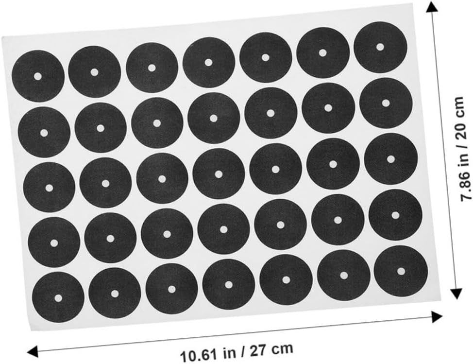 Billiard Table Marking Stickers 2-Piece Set Pool Table Spot Position Stickers Sturdy Adhesive Billiard Patches for Precise Game Setup Essential Snooker Accessories