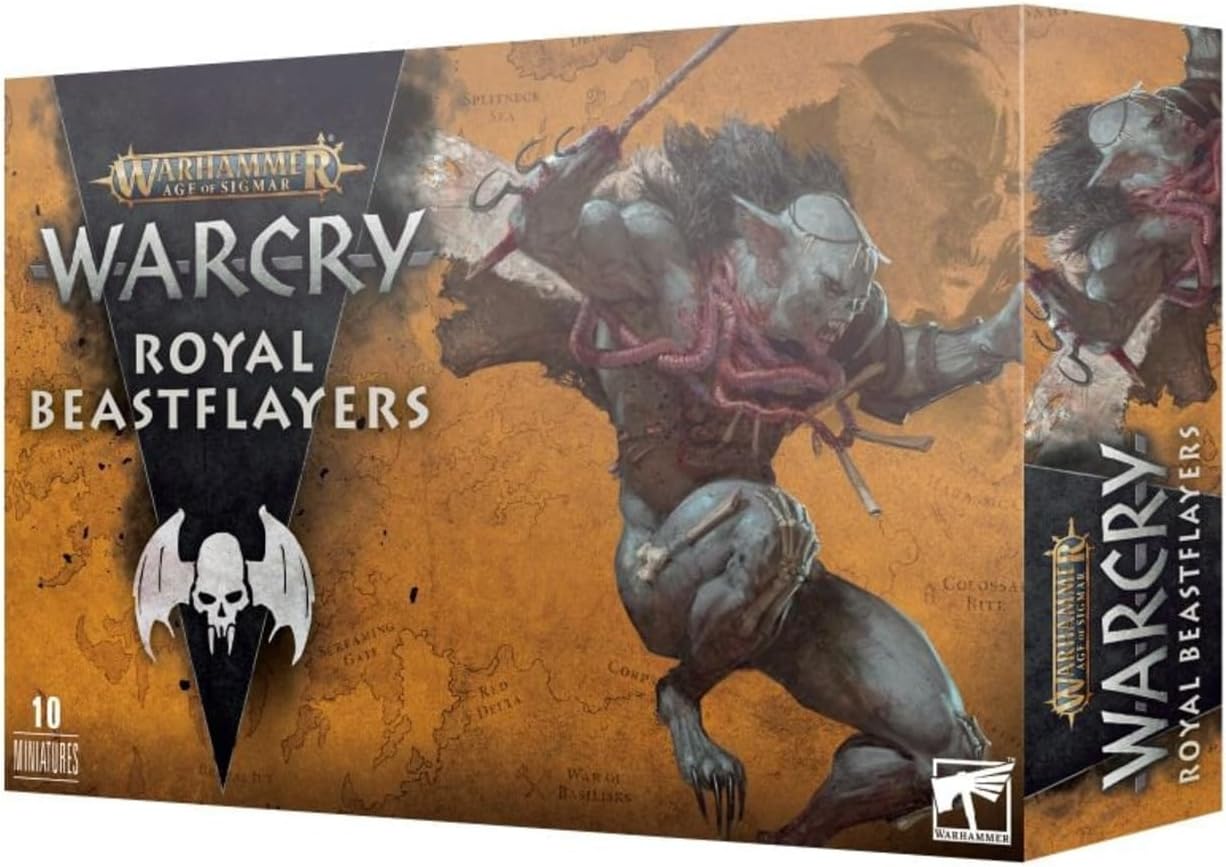 Games Workshop - Warhammer Warcry: Royal Beastflayers (Warband)