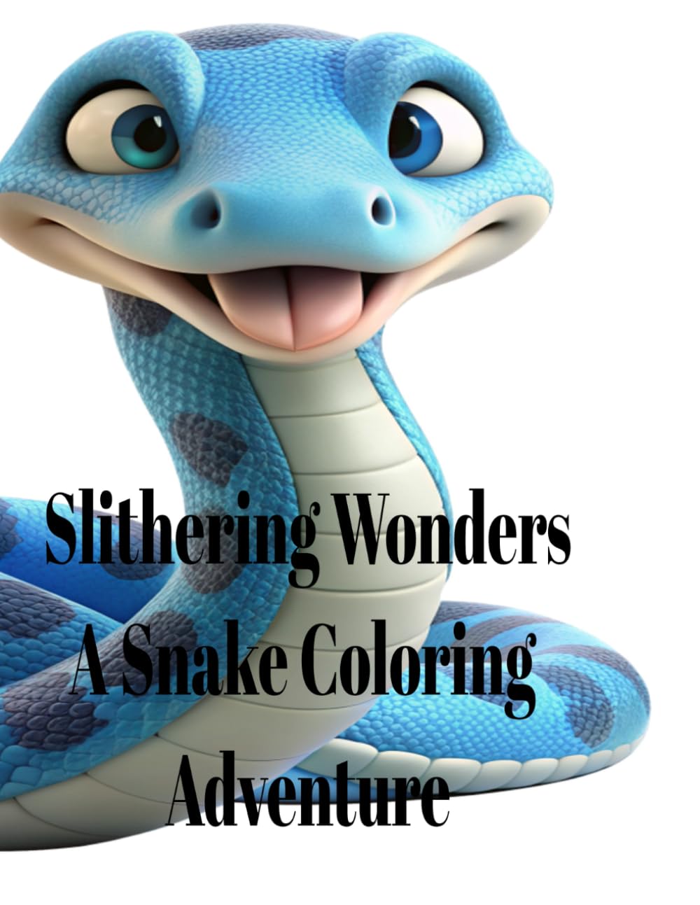 Slithering Wonders A Snake Coloring Adventure