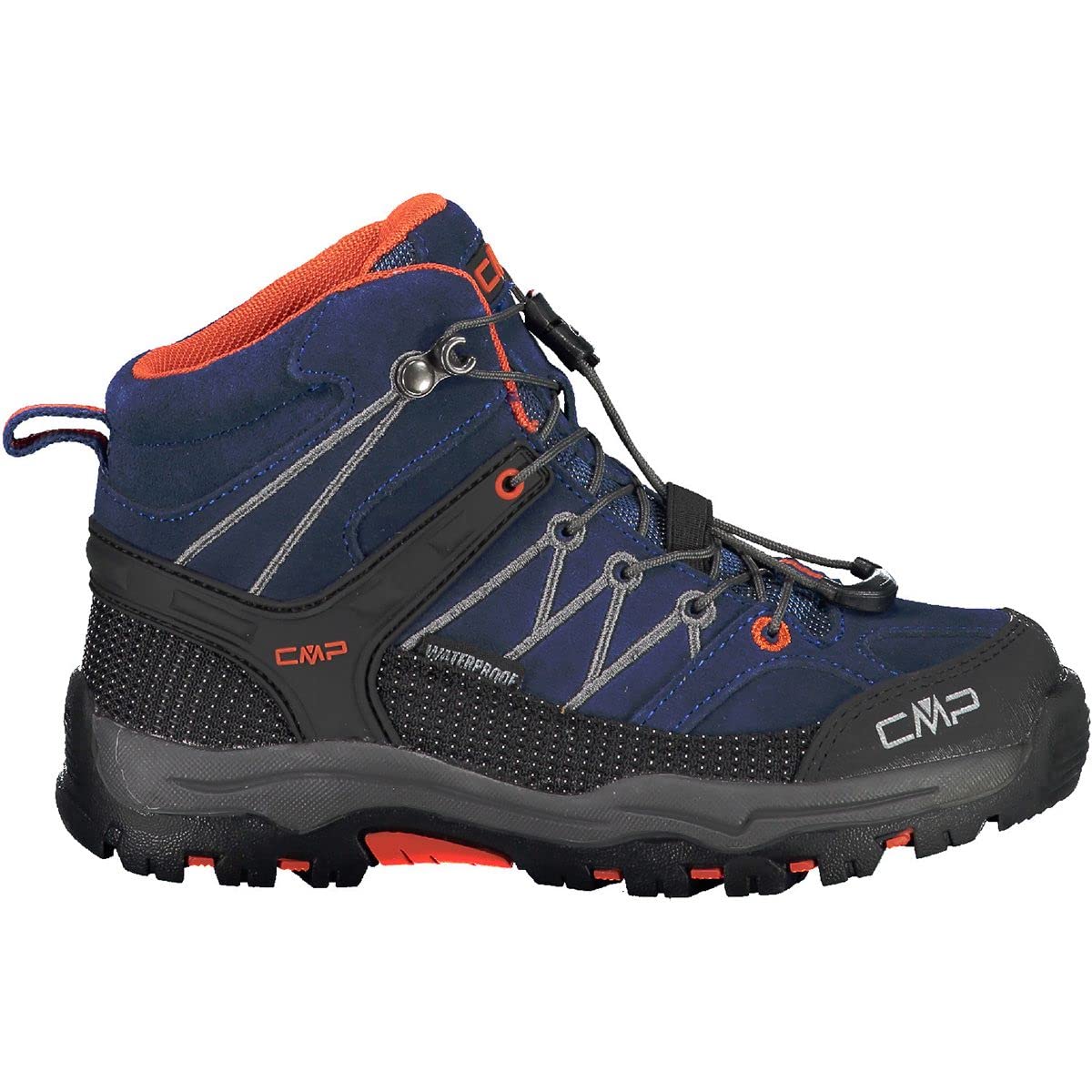 Cmp Unisex Kinder Kids Rigel Mid Trekking Shoes Wp Trekking-Schuhe