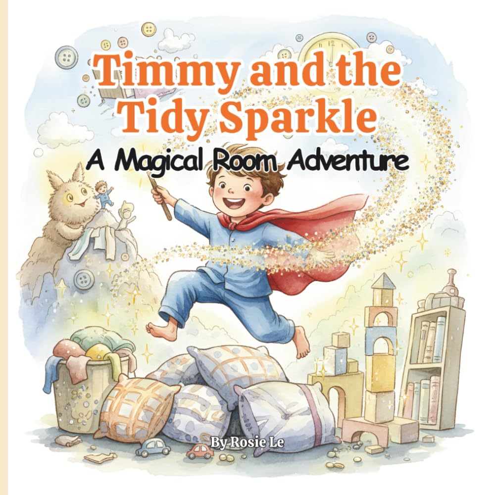 Timmy and The Tidy Sparkle: A Magical Room Adventure, A Fun Children’s Story About Tidying Up, Responsibility, and Good Habits