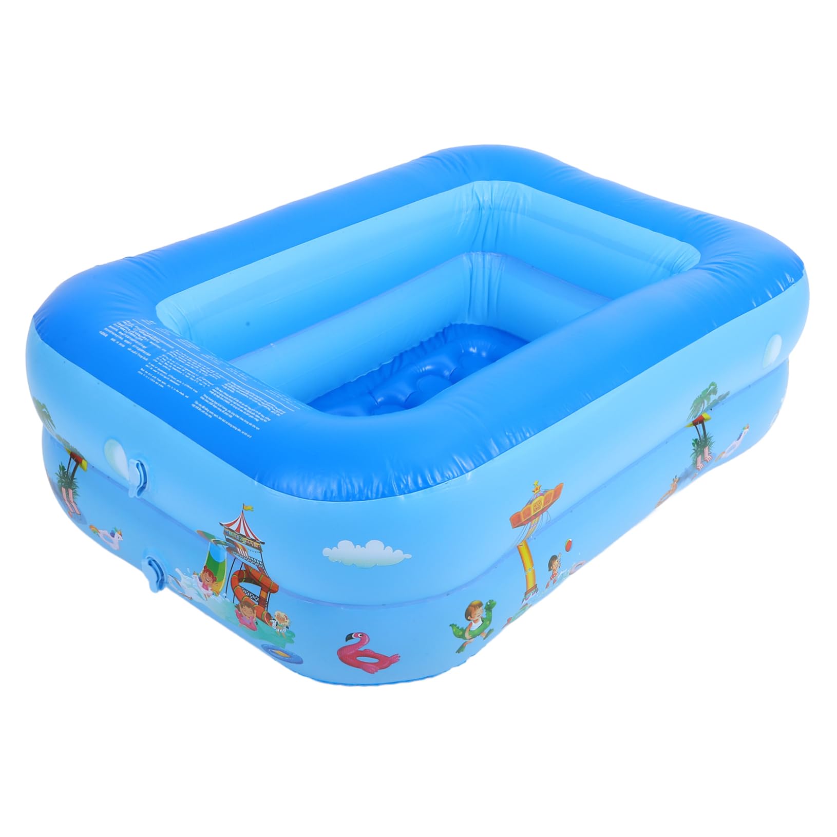 Piscine gonflable pliable Hohopeti jeux d'eau et sable intérieur extérieur pour garçon fille
