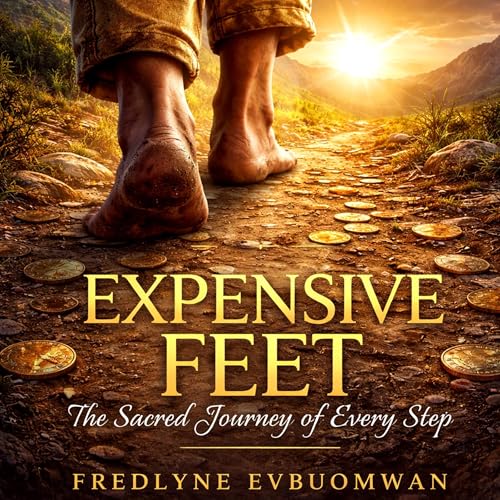 Diseño de la portada del título Expensive Feet