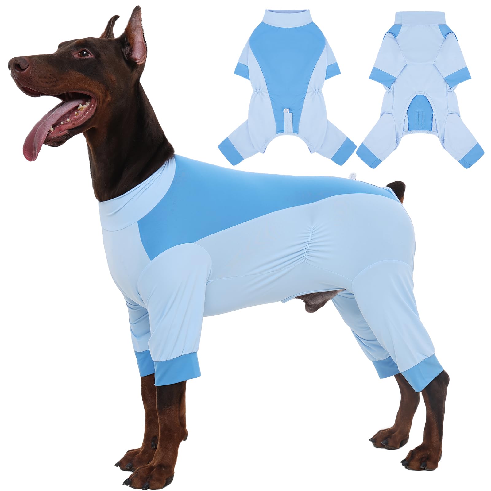 Combinaison été pour chien idéale pour randonnées et balades au soleil vêtement anti-UV