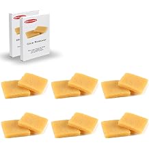 WHTCHSU 12 Pcs Glue and Residue Eraser Rubber Cement Cleaner for Removing Adhesive and Residues from Paper Plastic and More