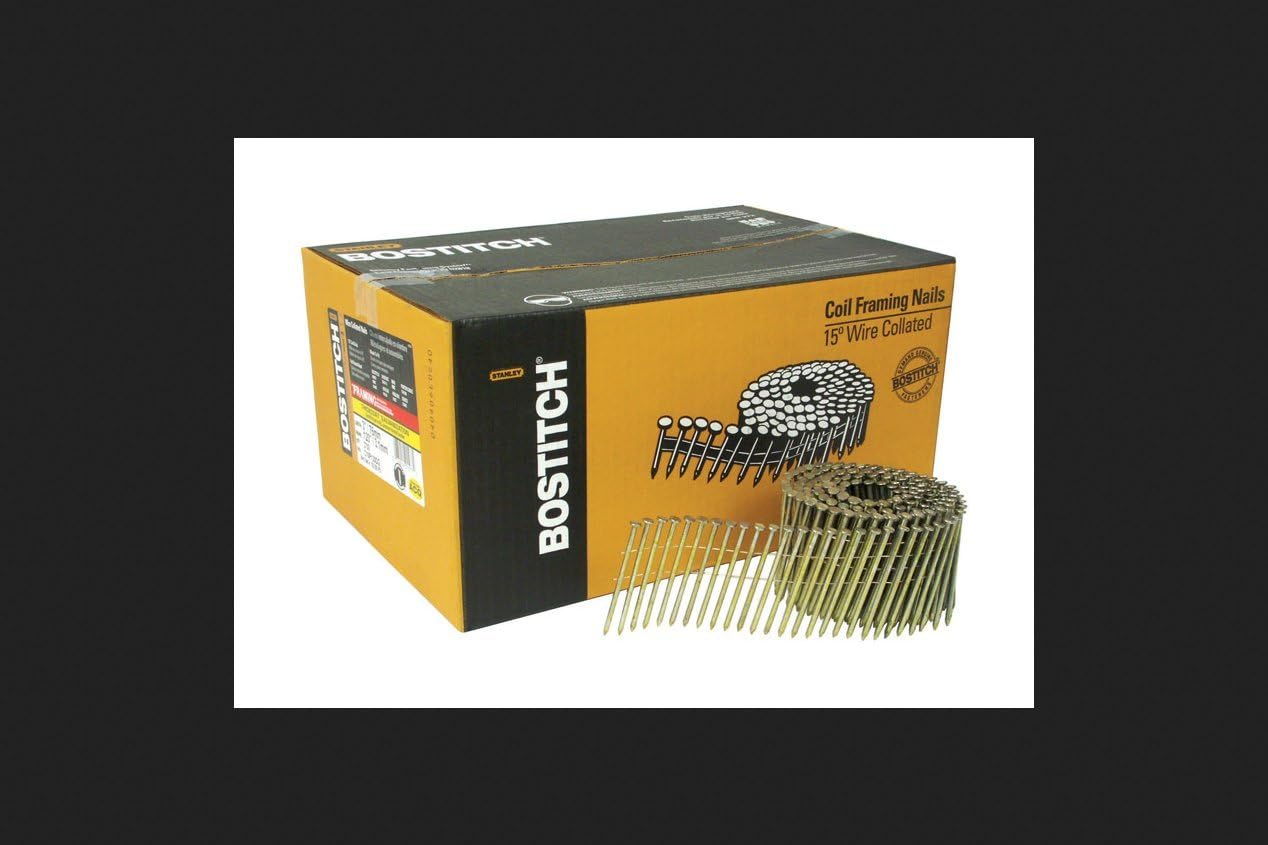 Bostitch Nail FRMG Coil SMTH 120X3 C10P120DG
