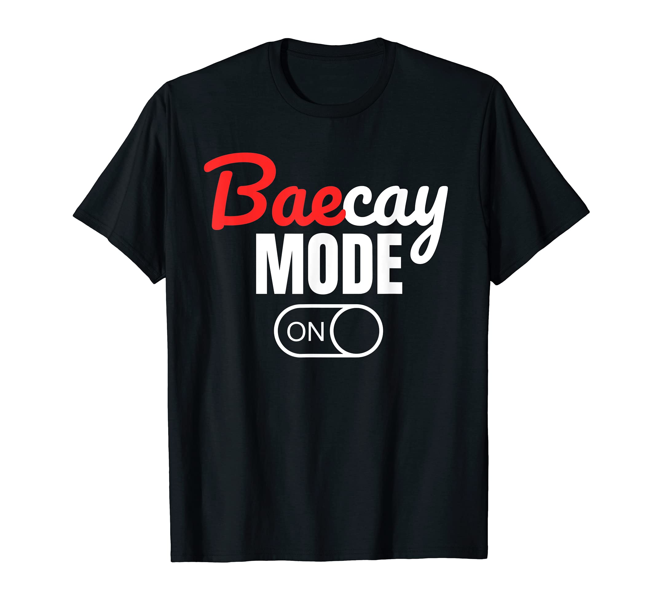 DGAvisuals BeachBaecay Mode On Vacation Baecation T-Shirt