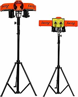 Ae Power Swing Cricket Bowling Machine for Practice | Adjustable Speed & Swing Control | Compatible with Tennis & Hard Ten... Price In India