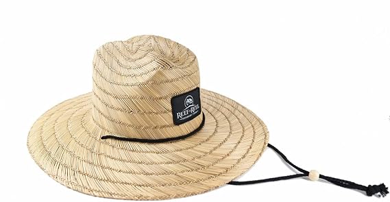 Reef \u0026 Reel Straw Fishing Hats (Basic 