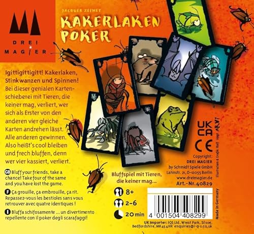 Spielansicht von Kakerlakenpoker_1