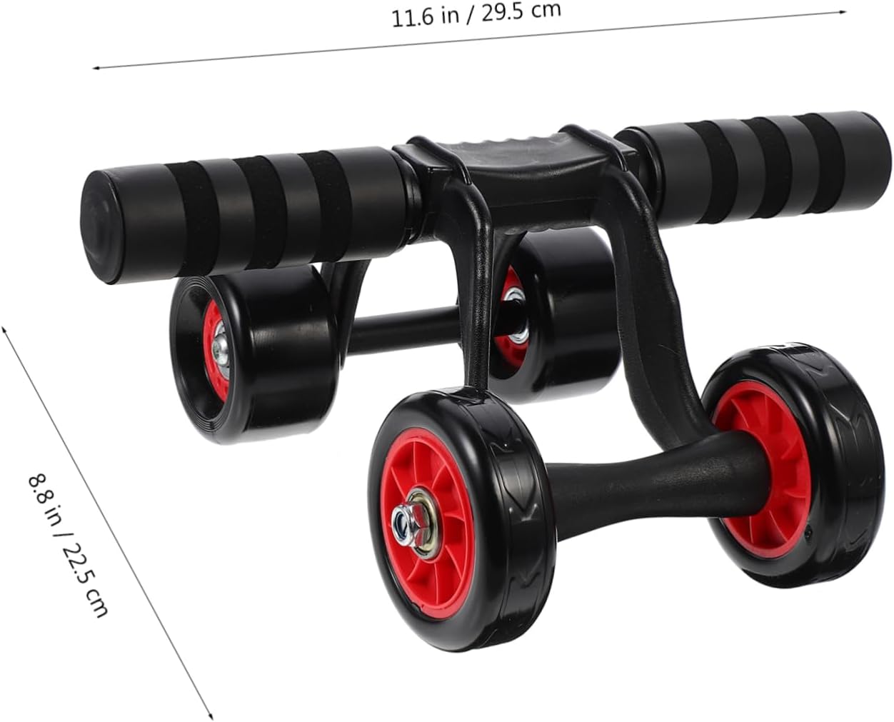 Stable Back Roller Wheel Abdominal Wheel for Fitness Portable Abdominal Exercise Equipment