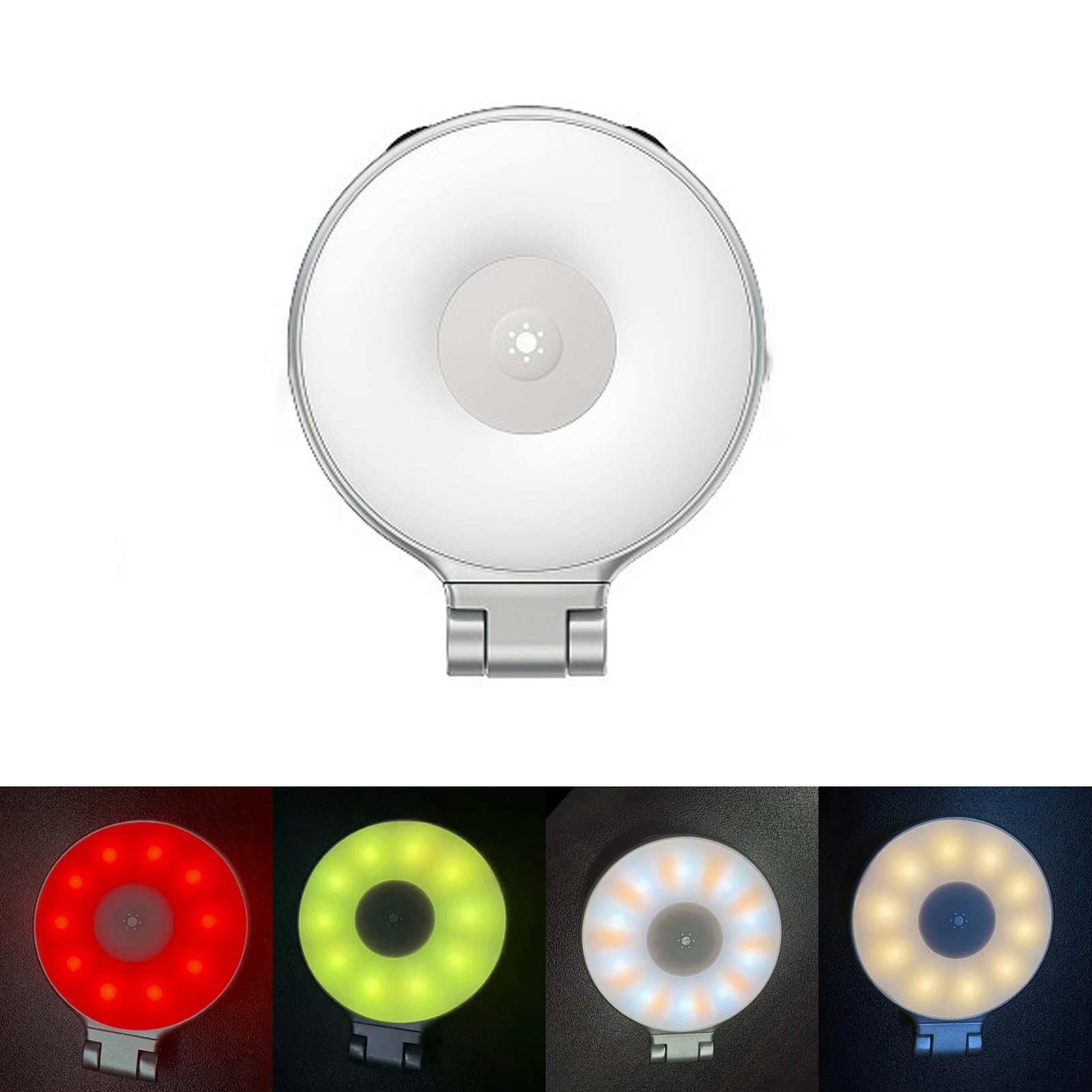 Sorandy RGB Magnetic Selfie Light per Vlogging, Makeup
