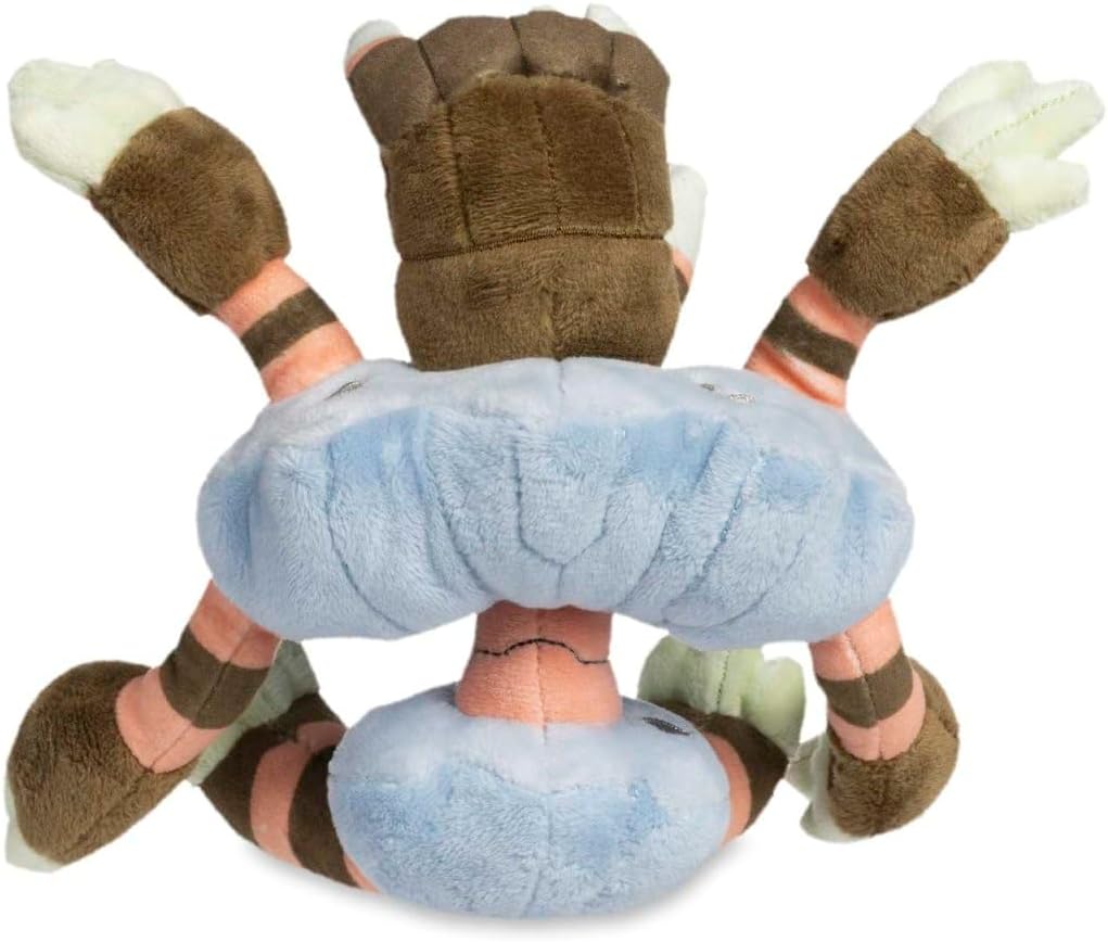 Pokémon Center: Barbaracle Sitting Cuties Plush, 5 ¼ Inch