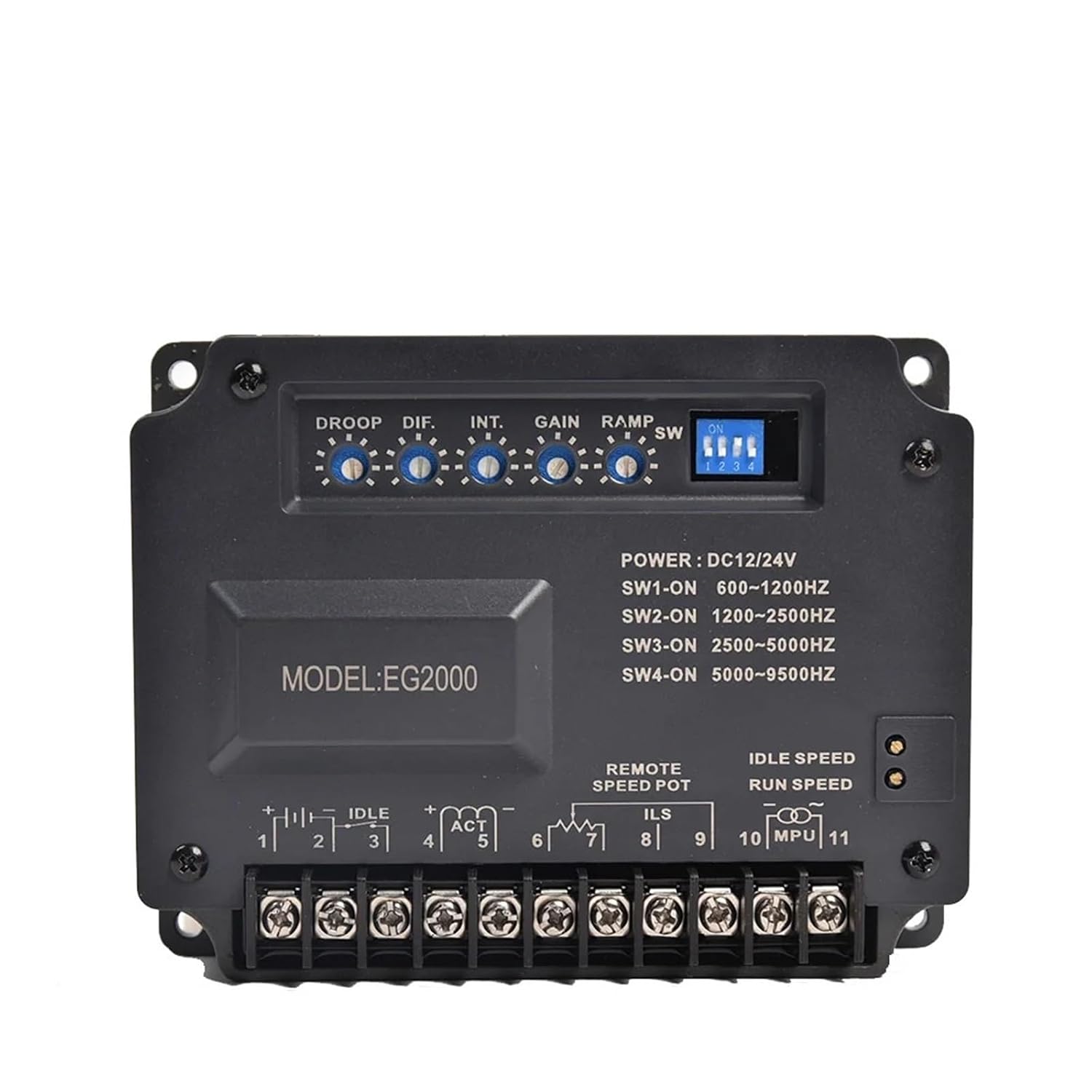 EG2000 Generator Engine Governor Speed Controller Module Regulator Brushless Genset Part Engine Electronic Control Part