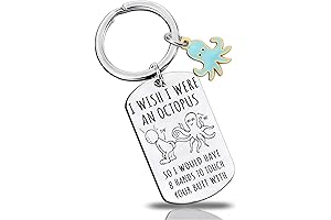 Gag Gifts for Sweetheart - Behind Closed Doors Keychains - Hilarious Gifts...