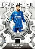 2023-24 DONRUSS CRAFTSMEN SILVER #3 DAVID RAYA ARSENAL SOCCER OFFICIAL TRADING CARD OF SOCCER