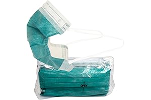 pacdent imask level 3 MASKT-01HG-A iMask ASTM Level 2 3 Ply Disposable Face Masks