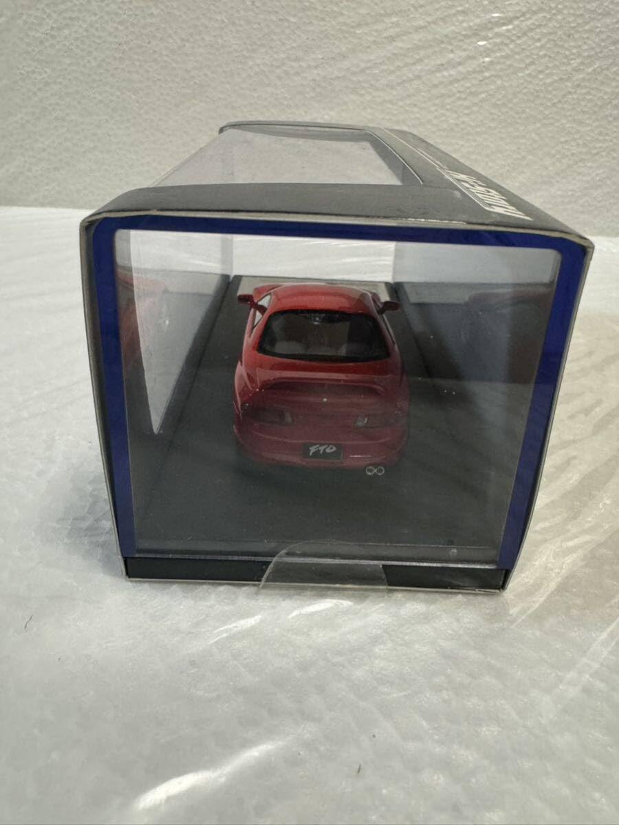 Amazon.co.jp: 1/43 High Story Mitsubishi FTO GPX 1994 Passion Red