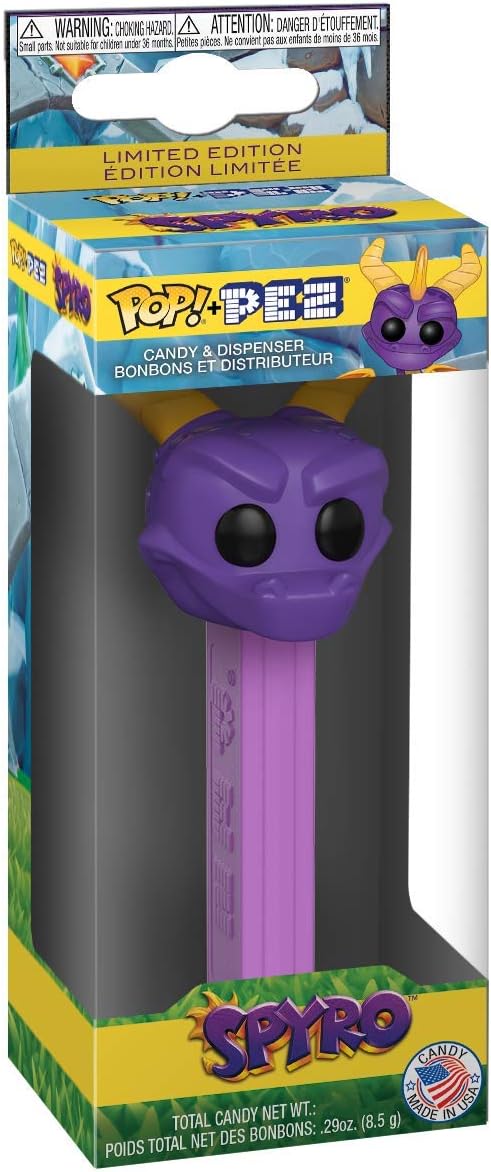 Funko Pop! Pez: Spyro - Spyro
