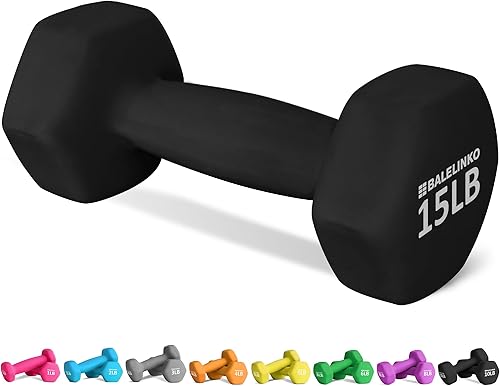 Balelinko Equipo de gimnasio en casa, entrenamiento de fuerza, pérdida de peso, pesas de pilates, juegos de yoga, pesas libres para mujeres,