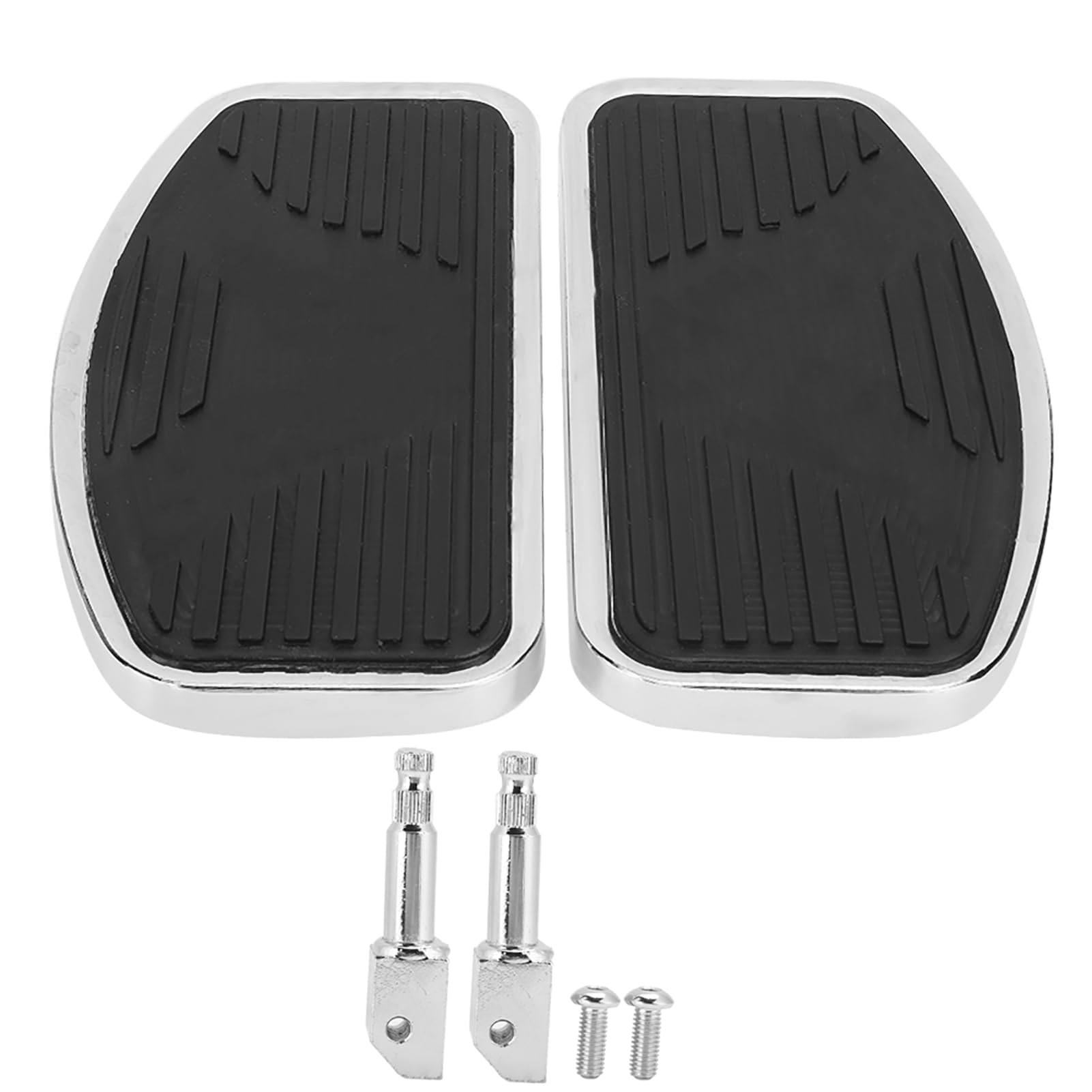 Pedane Moto, Pedana Pedale Moto Poggiapiedi Adatto per Shadow 750 ACE VT400/750 1997 1998 1999 2000 2001 2002 2003 Pedana Anteriore, Pedane Posteriori