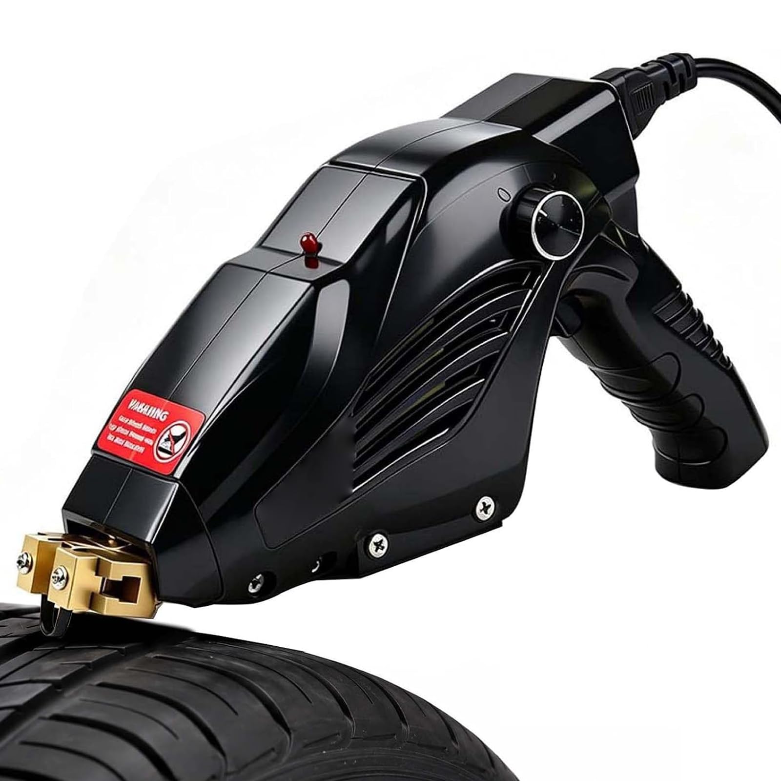 Scolpitore Pneumatici Elettrico 400 W, Riscolpitore Portatile con 20 Lame