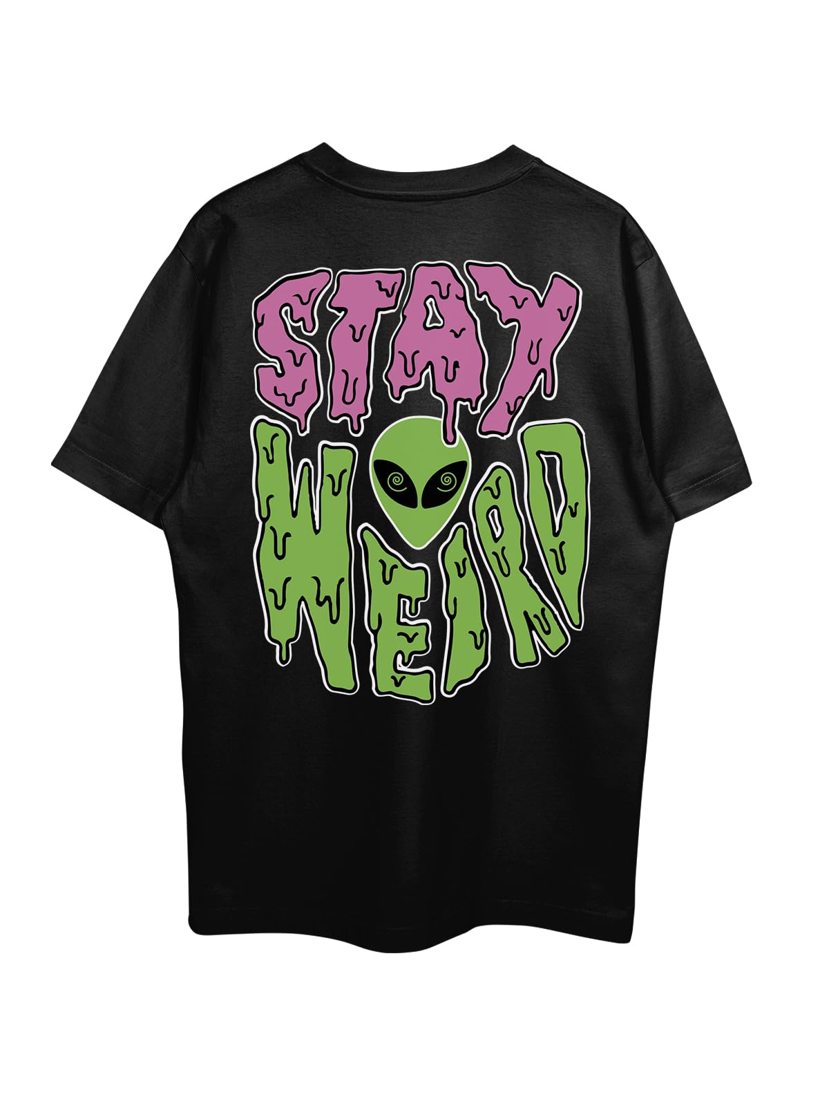 Threadcurrytechno Psy Street Wear Oversized Printed T Shirt For