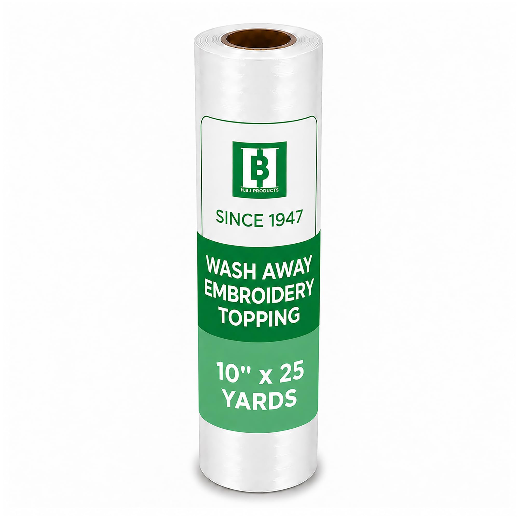 Wash Away Embroidery Topping - Prevents Stitch Sinkage -7