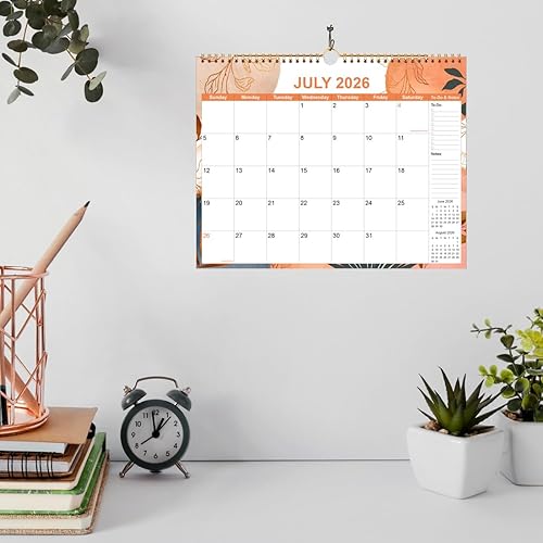Miniatura 6 de Calendario 2026  Calendario de pared 2026 de enero de 2026 a diciembre de 2026, calendarios de 12 meses con papel grueso, 11 x 14.5 pulgadas, hoja